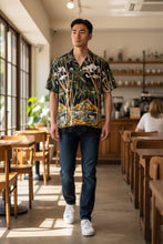 Load image into Gallery viewer, ※New※AVANTI( アバンティ ) アロハシャツ“From Here to Eternity - Black”