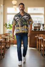 Load image into Gallery viewer, ※New※AVANTI( アバンティ ) アロハシャツ“From Here to Eternity - Black”