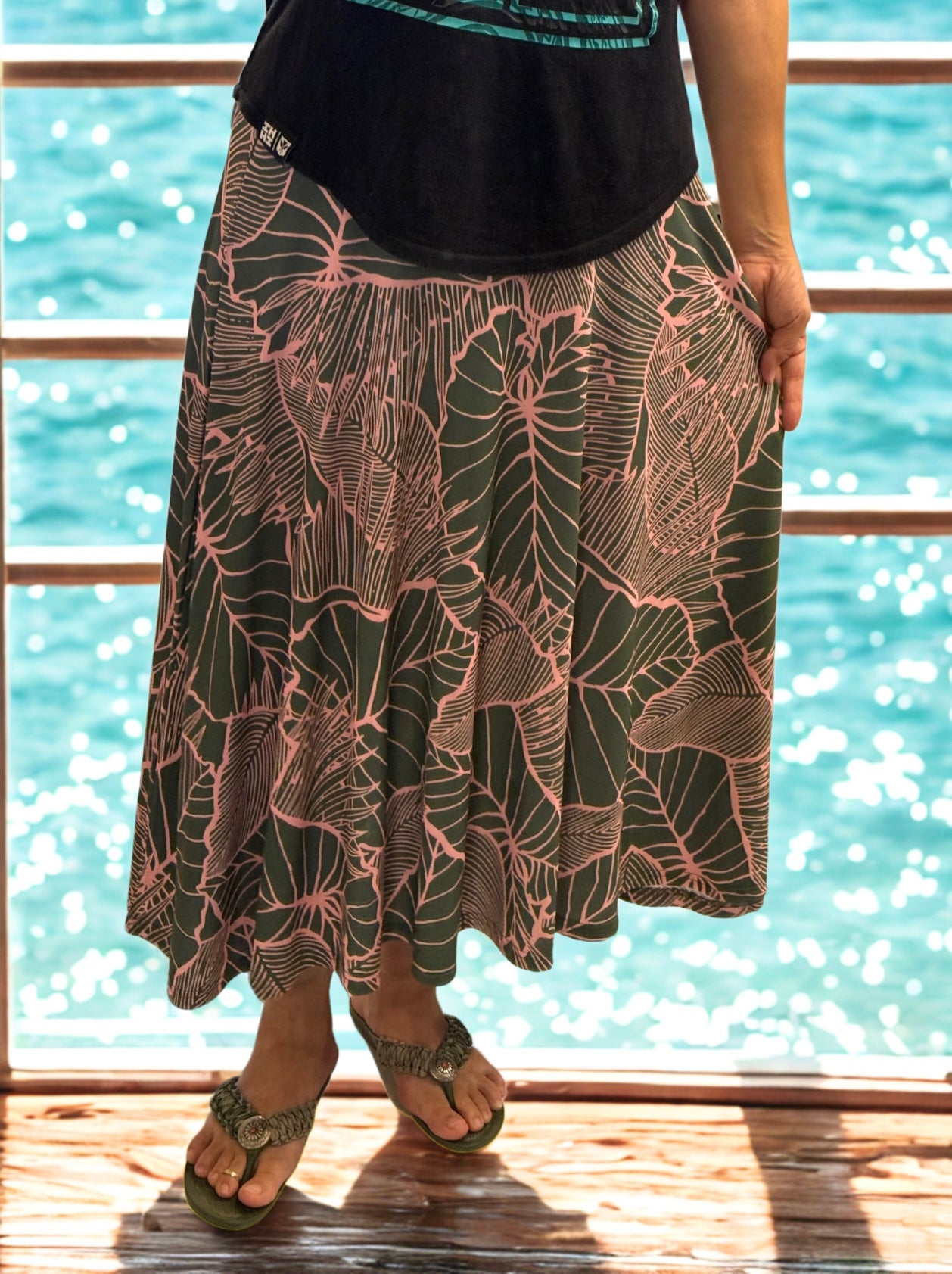 2WAYスカート⑤ | Kuulei Hawaii