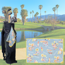 画像をギャラリービューアに読み込む, AVANTI アバンティ ゴルフ タオル ※カラビナ フック付き (ゴルフ以外でもおススメです!)