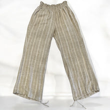 画像をギャラリービューアに読み込む, 先染ストライプガウチョパンツ