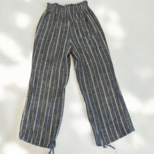 画像をギャラリービューアに読み込む, 先染ストライプガウチョパンツ