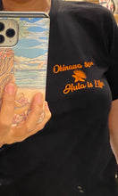 画像をギャラリービューアに読み込む, Hula is Life Okinawa復帰50th記念ユニセックスTシャツ Black