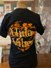 画像をギャラリービューアに読み込む, Hula is Life Okinawa復帰50th記念ユニセックスTシャツ Black