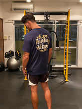 画像をギャラリービューアに読み込む, Hula is Life Okinawa復帰50th記念ユニセックスTシャツ ネイビー