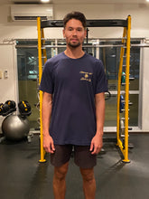 画像をギャラリービューアに読み込む, Hula is Life Okinawa復帰50th記念ユニセックスTシャツ ネイビー