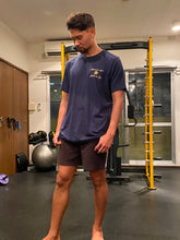 画像をギャラリービューアに読み込む, Hula is Life Okinawa復帰50th記念ユニセックスTシャツ ネイビー