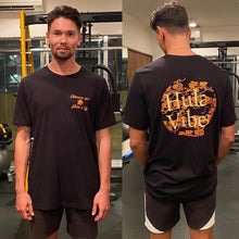 画像をギャラリービューアに読み込む, Hula is Life Okinawa復帰50th記念ユニセックスTシャツ Black