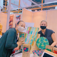 画像をギャラリービューアに読み込む, Fromカウアイ島100% オーガニック ワックスラップ Meli Wraps