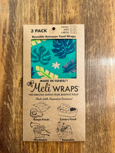 画像をギャラリービューアに読み込む, Fromカウアイ島100% オーガニック ワックスラップ Meli Wraps