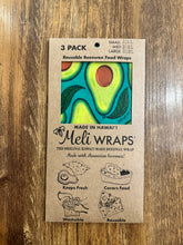 画像をギャラリービューアに読み込む, Fromカウアイ島100% オーガニック ワックスラップ Meli Wraps