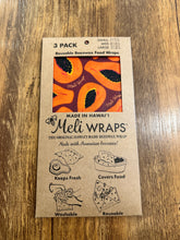 画像をギャラリービューアに読み込む, Fromカウアイ島100% オーガニック ワックスラップ Meli Wraps