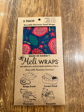 画像をギャラリービューアに読み込む, Fromカウアイ島100% オーガニック ワックスラップ Meli Wraps