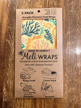 画像をギャラリービューアに読み込む, Fromカウアイ島100% オーガニック ワックスラップ Meli Wraps