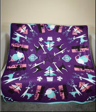 Load image into Gallery viewer, *Free shipping!! *Mookie Sato Mele Kalikimaka high quality blanket
