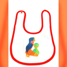 画像をギャラリービューアに読み込む, ベビービブ(よだれかけ) ho'opa'a