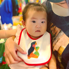 画像をギャラリービューアに読み込む, ベビービブ(よだれかけ) ho'opa'a