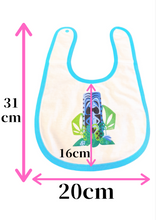 画像をギャラリービューアに読み込む, ベビービブ(よだれかけ) Tiki