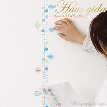 Load image into Gallery viewer, Sea height chart and sea creature wall stickers