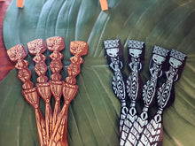 画像をギャラリービューアに読み込む, Mookie Sato TIKI Bar マドラー8本セットThe south seas adventure