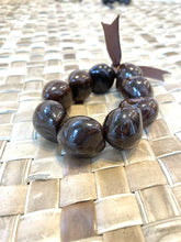 Load image into Gallery viewer, Kukui bracelet (black and white)