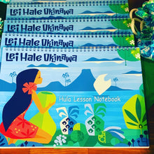 画像をギャラリービューアに読み込む, (方眼罫なし)Hulaレッスン用ノートブック