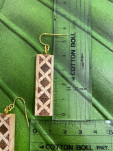 Load image into Gallery viewer, Wood Touch Earrings X