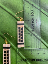 Load image into Gallery viewer, Wood Touch Earrings O
