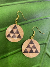 Load image into Gallery viewer, Wood Touch Earrings Q