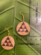 Load image into Gallery viewer, Wood Touch Earrings Q