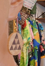 Load image into Gallery viewer, Wood Touch Earrings Q