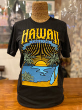 Load image into Gallery viewer, Hula is Life Sunrise Hawaii T-shirt