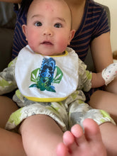 画像をギャラリービューアに読み込む, ベビービブ(よだれかけ) Tiki