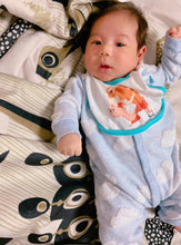 画像をギャラリービューアに読み込む, ベビービブ(よだれかけ) menehune&pua`a