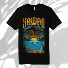 Load image into Gallery viewer, Hula is Life Sunrise Hawaii T-shirt