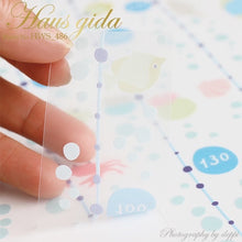 Load image into Gallery viewer, Sea height chart and sea creature wall stickers