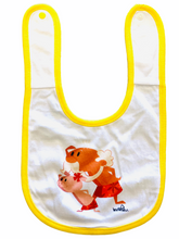 画像をギャラリービューアに読み込む, ベビービブ(よだれかけ) menehune&pua`a