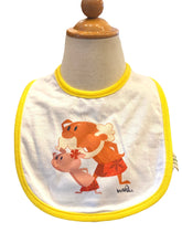 画像をギャラリービューアに読み込む, ベビービブ(よだれかけ) menehune&pua`a