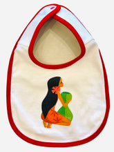 画像をギャラリービューアに読み込む, ベビービブ(よだれかけ) ho'opa'a