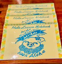 Load image into Gallery viewer, ※New※ (with grid lines) Hula lesson notebook