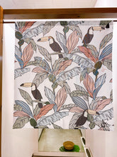 Load image into Gallery viewer, Hawaiian Tapestry Curtain Short (85cm x 90cm)