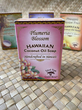 Load image into Gallery viewer, Hawaiian coconut oil soap