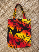 Load image into Gallery viewer, ※KAHOKU※ Recommended for Hula dancers!! Hawaiian Long Tote Bag Gradient (2 types)
