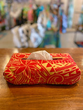 Load image into Gallery viewer, "KAHOKU" BOX Tissue Cover L (with rubber band and handle)