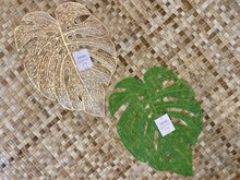 Load image into Gallery viewer, PVC Monstera Mat spica