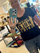 Load image into Gallery viewer, ※New! ※Hula is Life "THIS IS My HULA SHIRT" scoop neck T-shirt