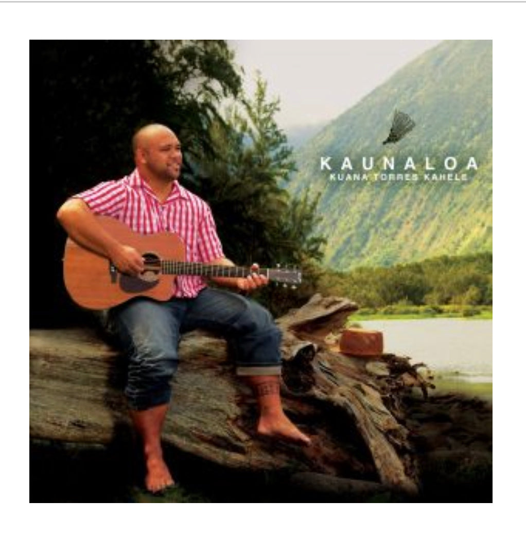 CD Kuana Torres Kahele“Kaunaloa“ Lei Hale Okinawa(レイハレオキナワ)