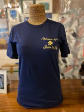 画像をギャラリービューアに読み込む, Hula is Life Okinawa復帰50th記念ユニセックスTシャツ ネイビー