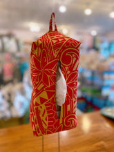 Load image into Gallery viewer, "KAHOKU" BOX Tissue Cover L (with rubber band and handle)