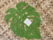 Load image into Gallery viewer, PVC Monstera Mat spica